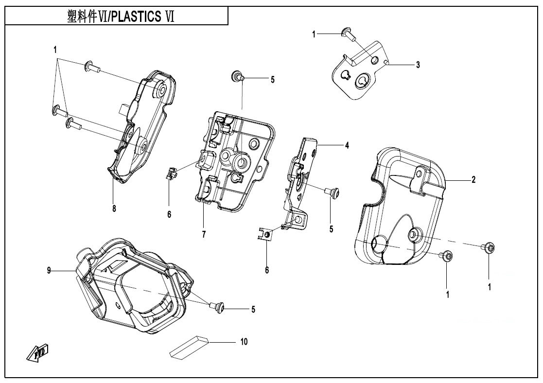 Picture of F04-6 - PLASTICS6