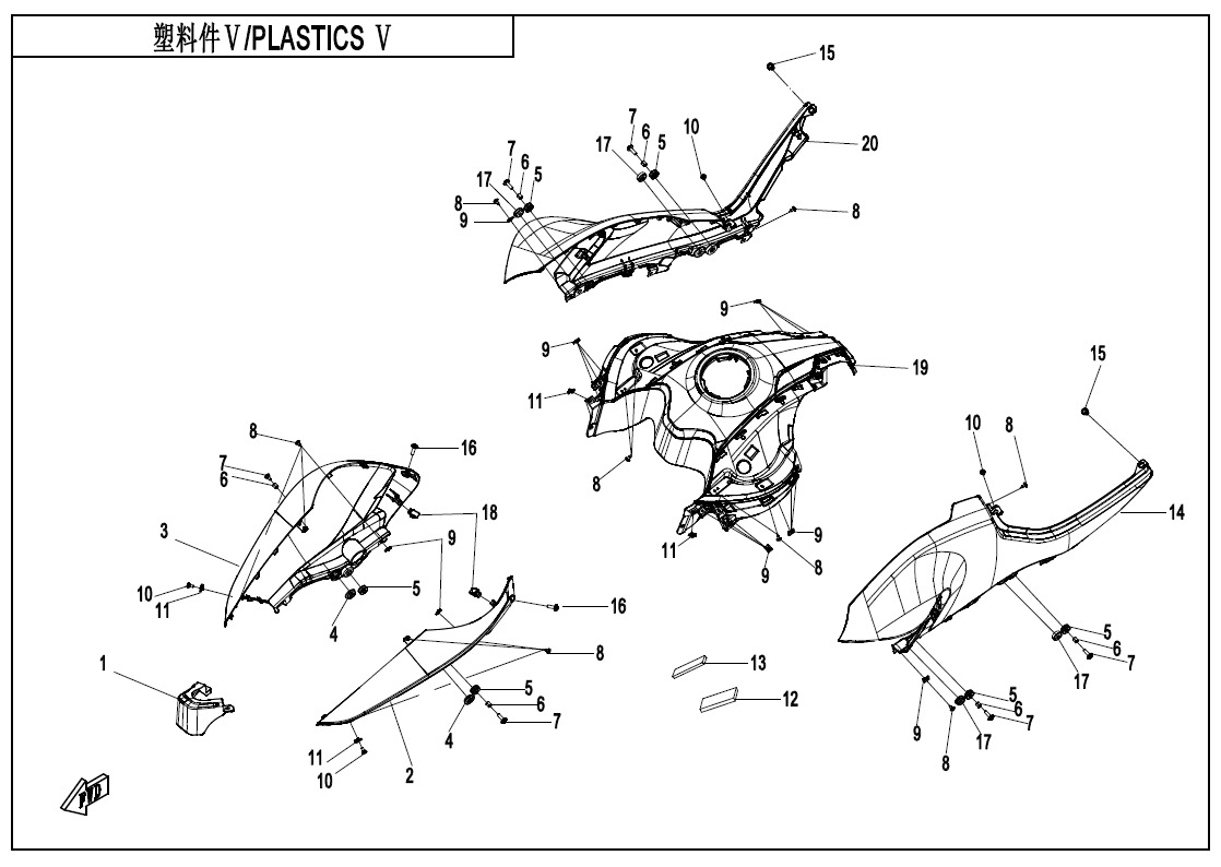 Picture of F04-5 - PLASTICS5
