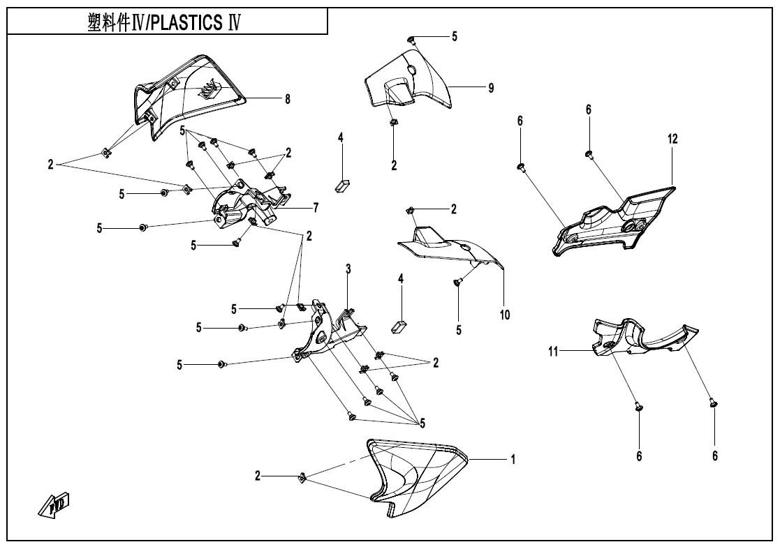 Picture of F04-4-B - PLASTICS4