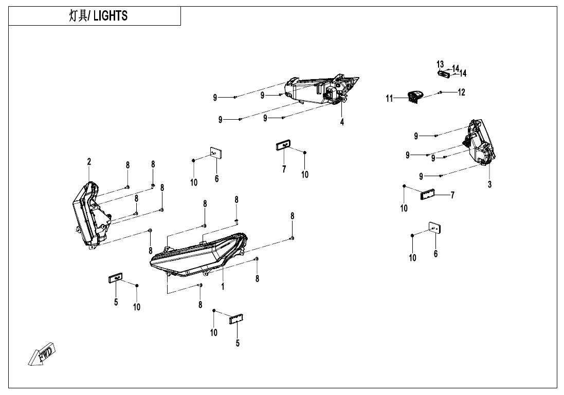 Picture of F16 - LIGHTS