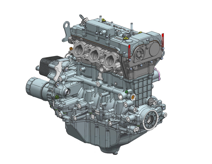 Picture of E00 - LONG BLOCK