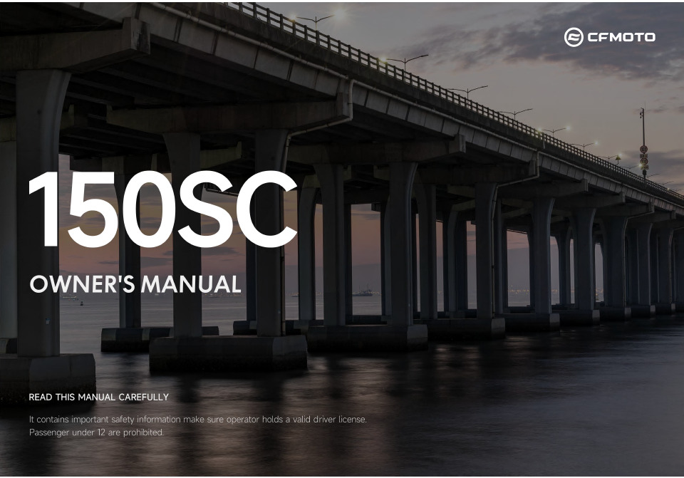 Picture of F38 - OWNERS MANUAL