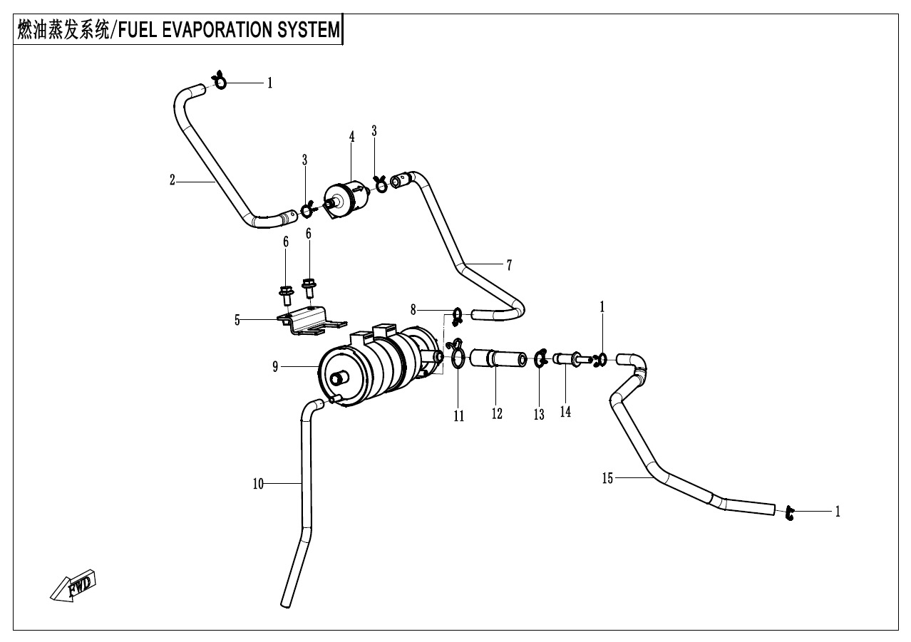 Picture of F36 - FUEL VAPORIZATION SYSTEM