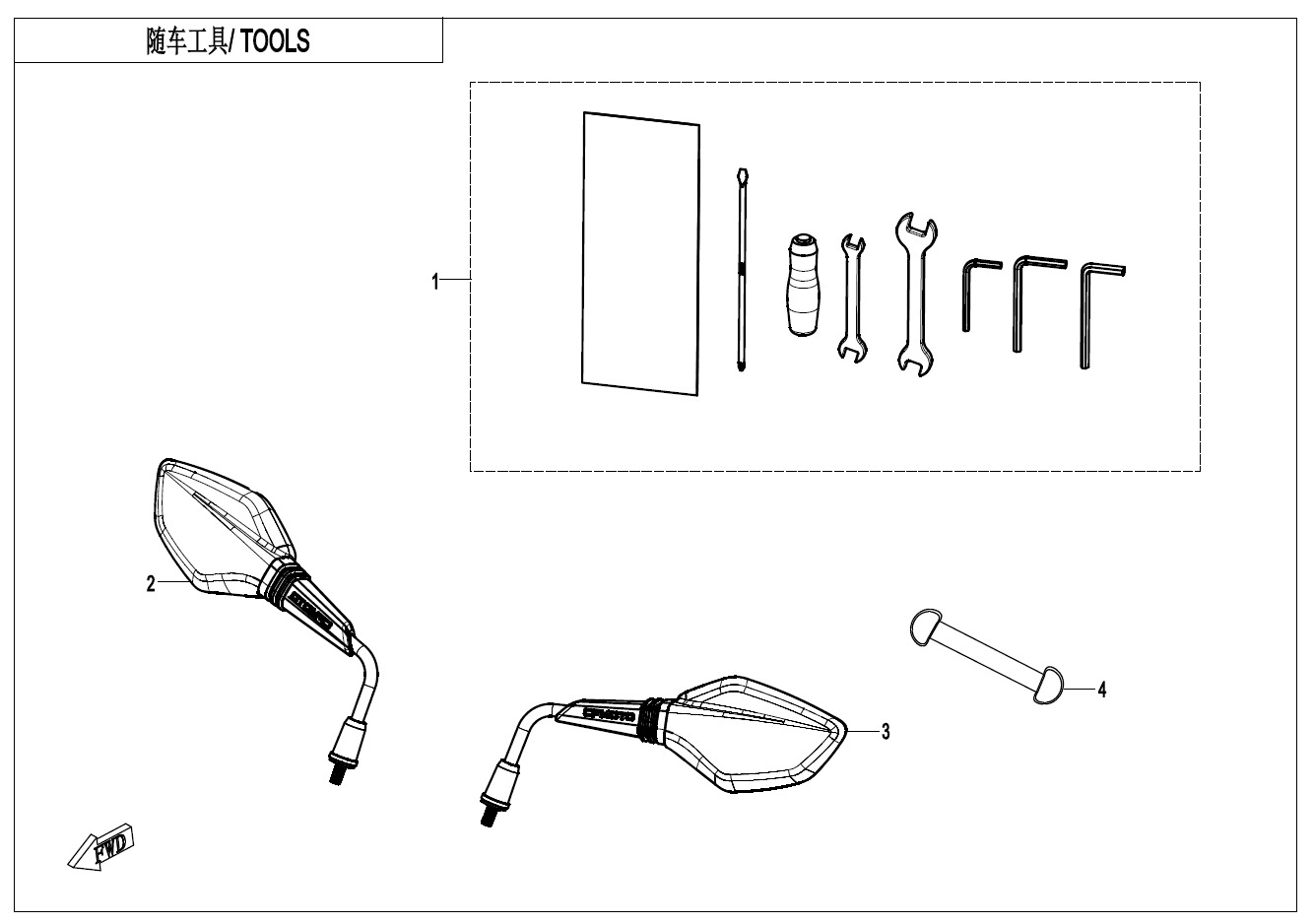Picture of F20 - TOOLS