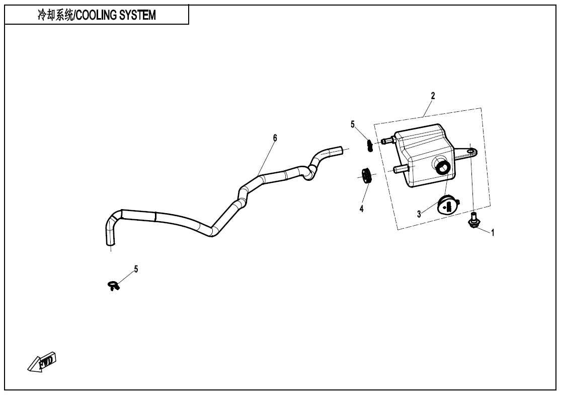 Picture of F18 - COOLING SYSTEM