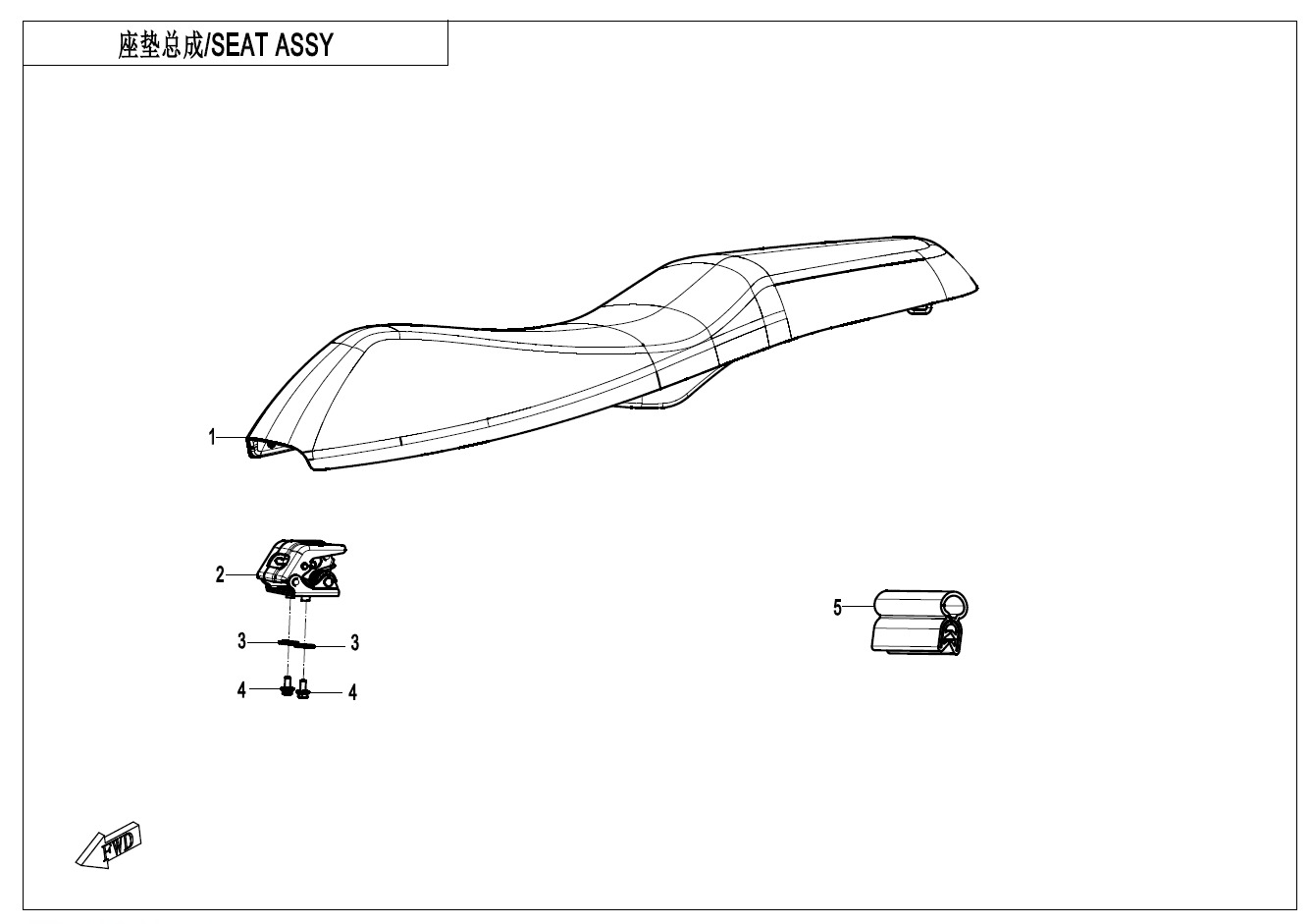 Picture of F13 - SEAT