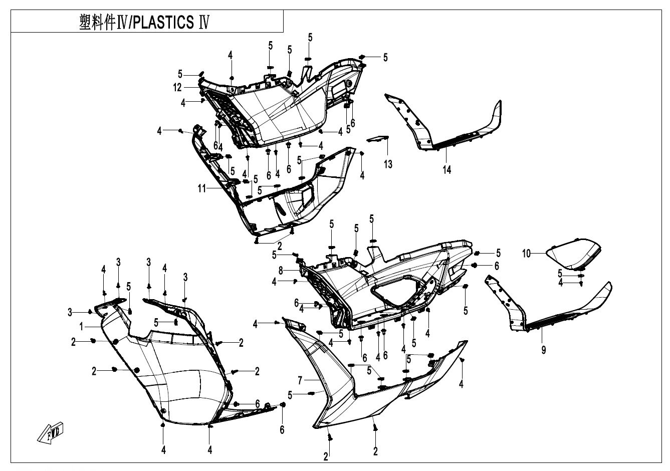 Picture of F04-4 - PLASTICS 4