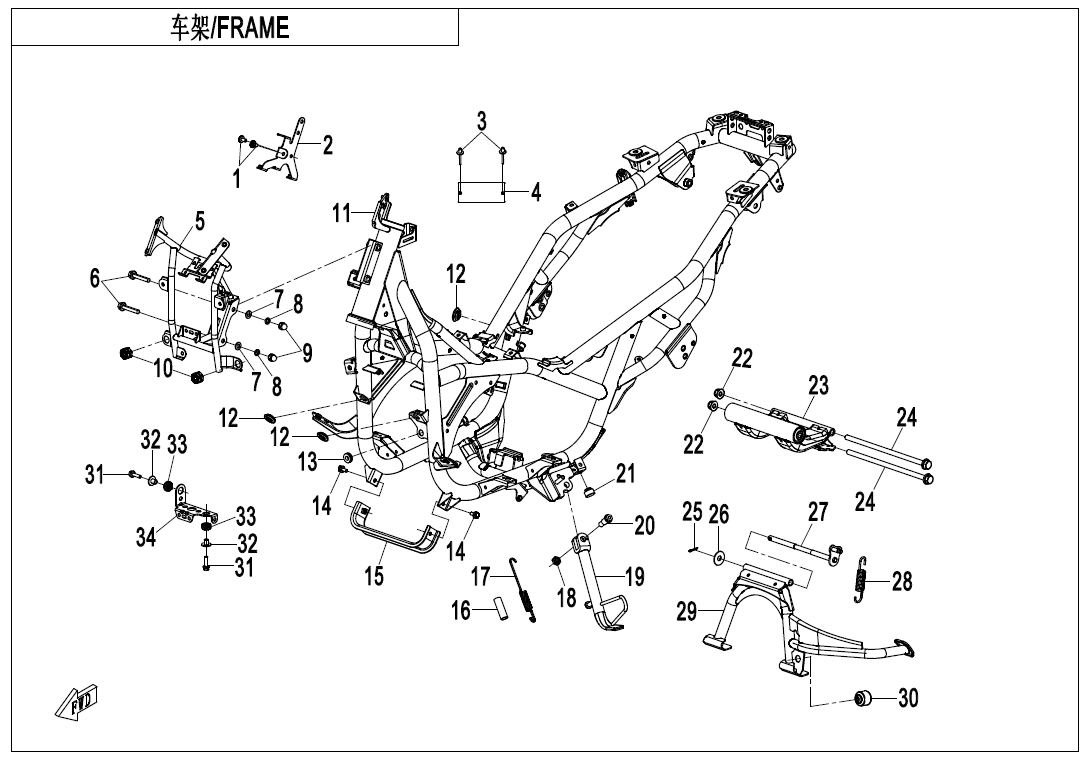 Picture of F03 - FRAME