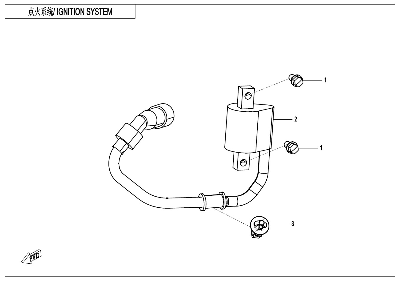 Picture of F00 - IGNITION SYSTEM
