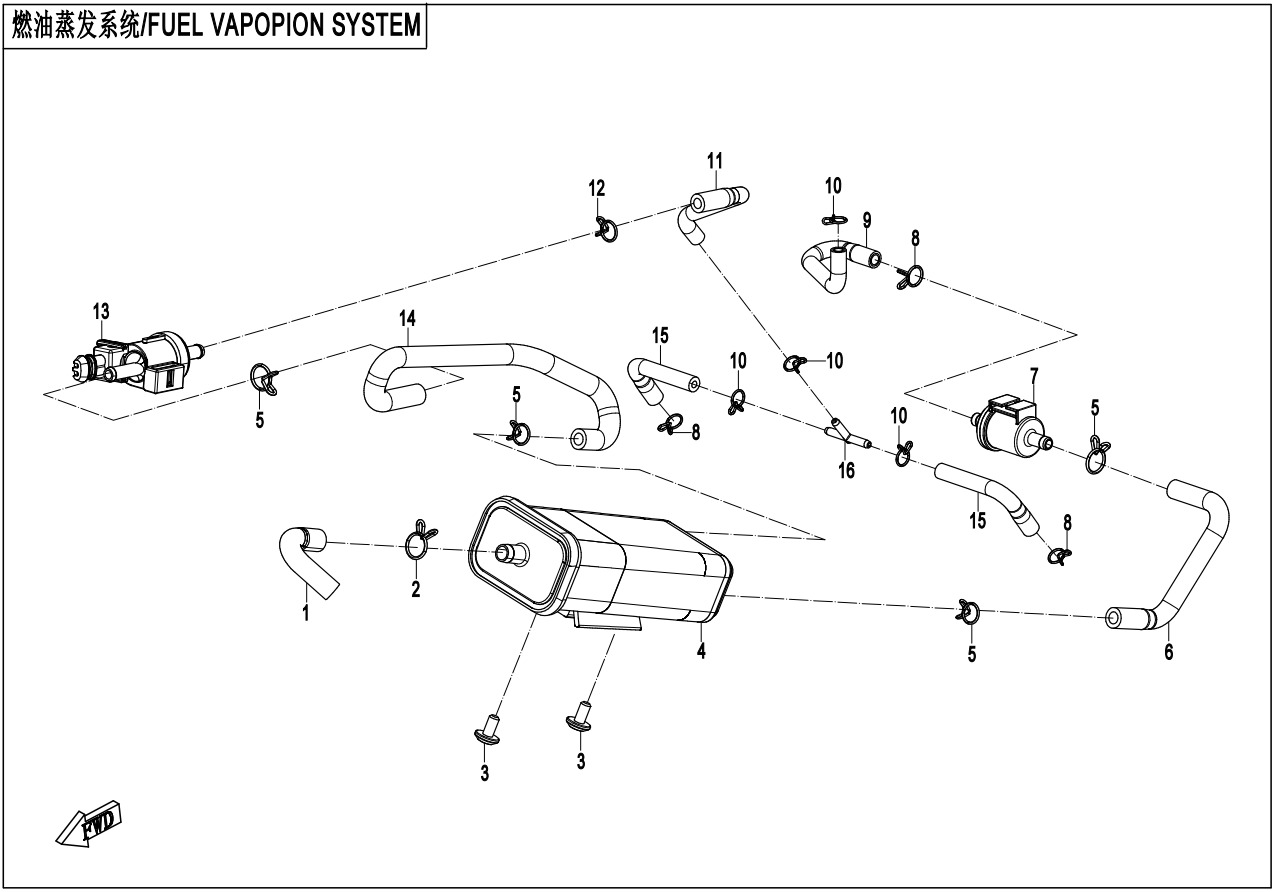 Picture of F36 - FUEL VAPORIZATION SYSTEM