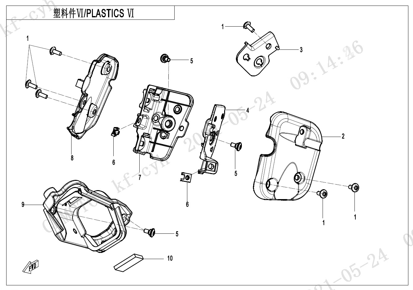 Picture of F04-6 - PLASTICS6