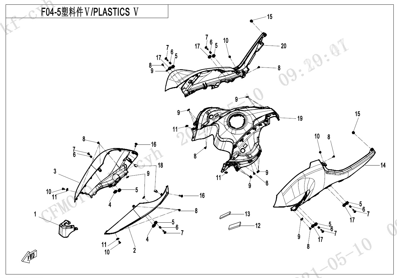 Picture of F04-5 - PLASTICS5