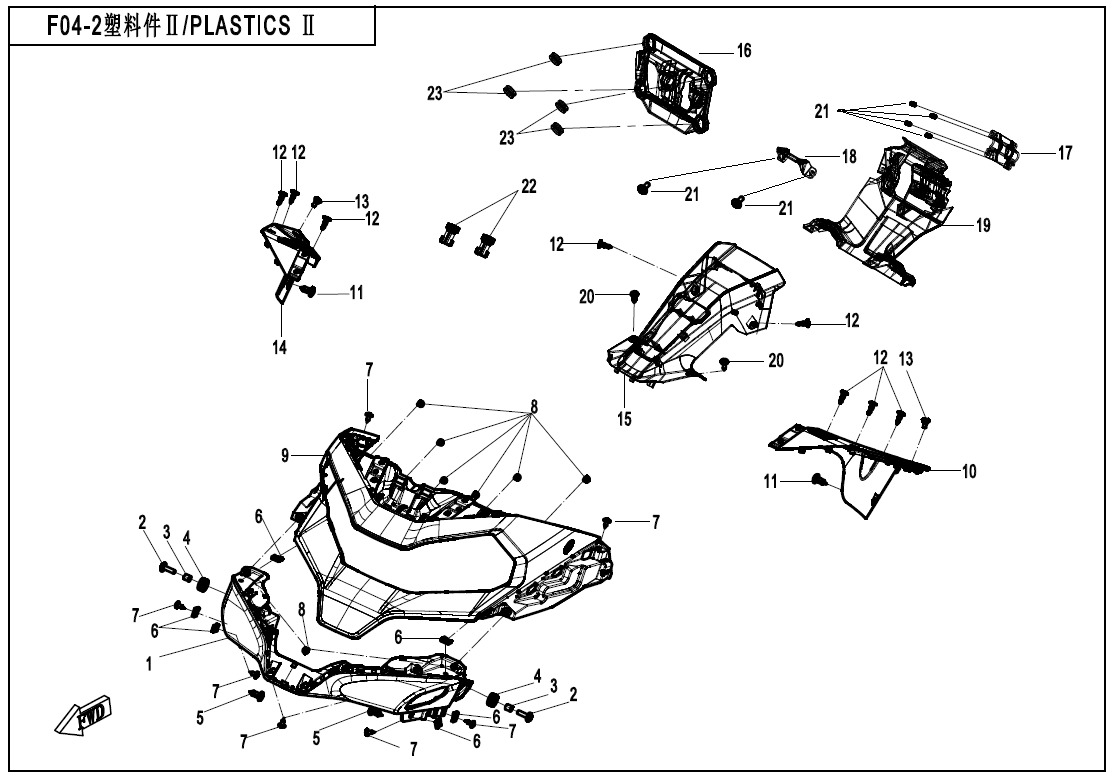 Picture of F04-2-B - PLASTICS2(EXPLORE EDITION)