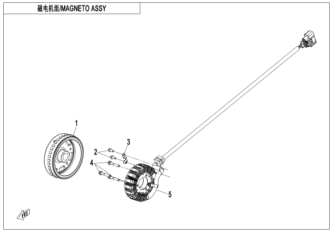 Picture of E03 - MAGNETO ASSY
