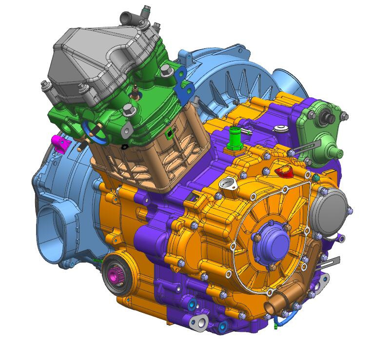 Picture of E00 - 191Q ENGINE