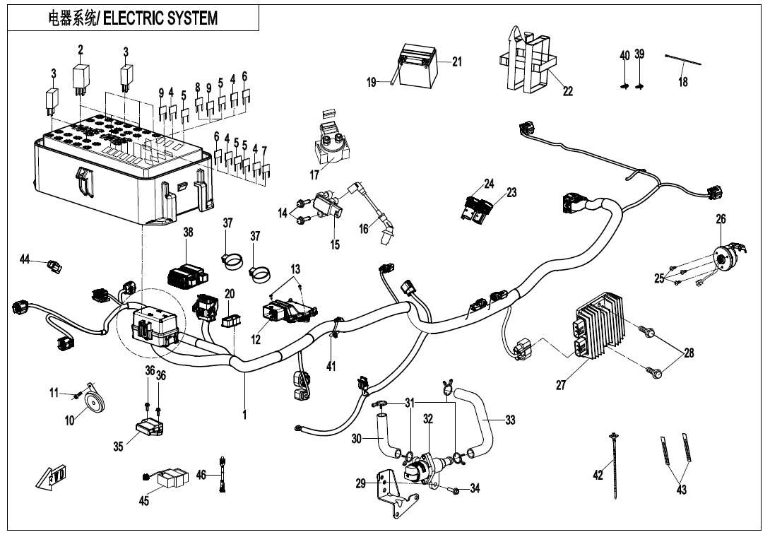 Picture of F15-1-V2 - ELECTRIC SYSTEM