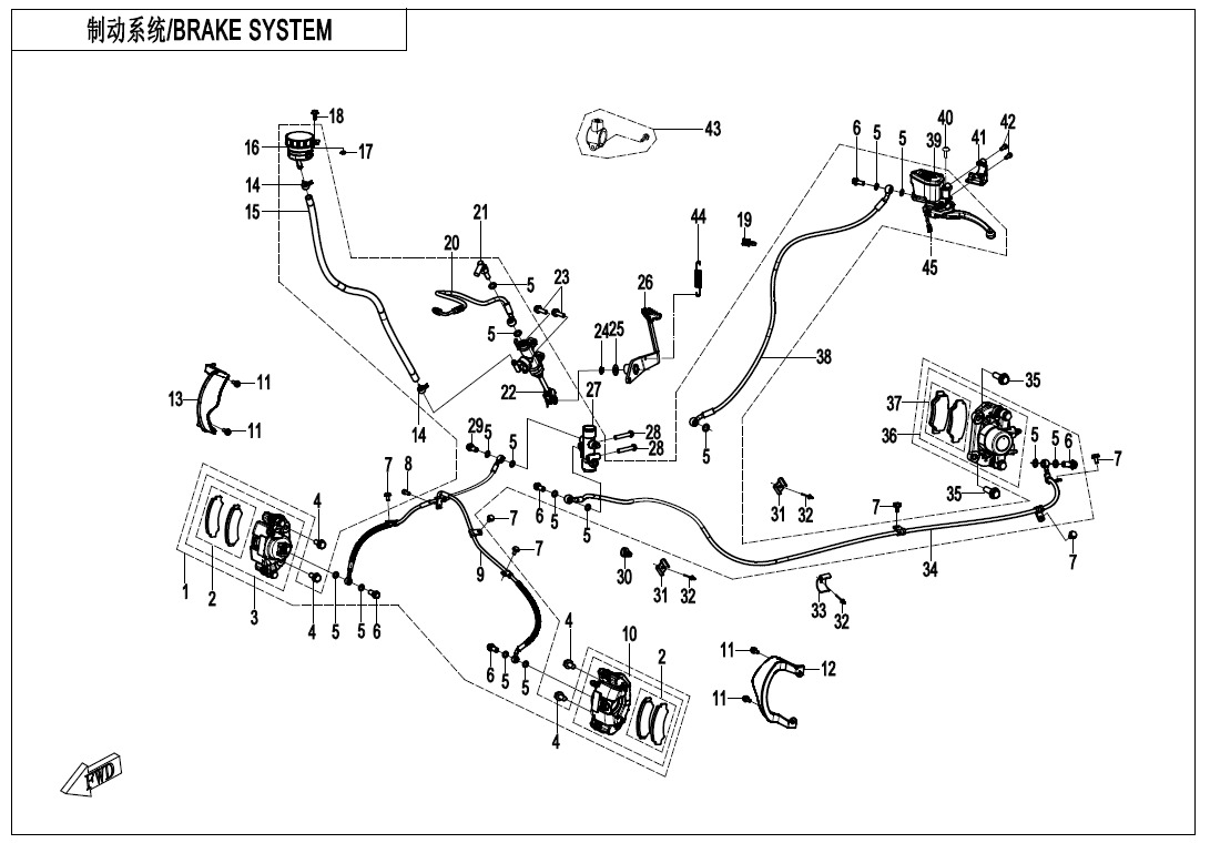 Picture of F08-A-V4 - BRAKE SYSTEM