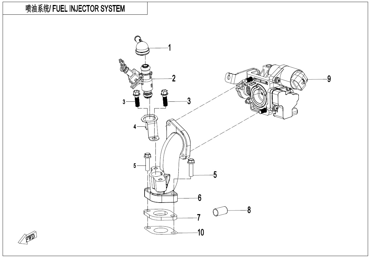 Picture of E17 - FUEL INJECTION SYSTEM