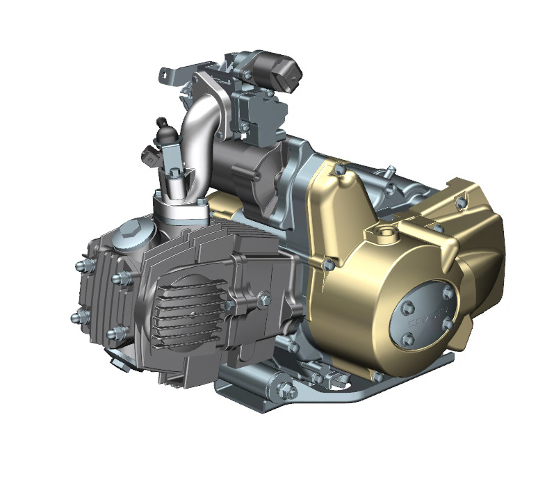 Picture of E00 - 1P52YH-2A ENGINE