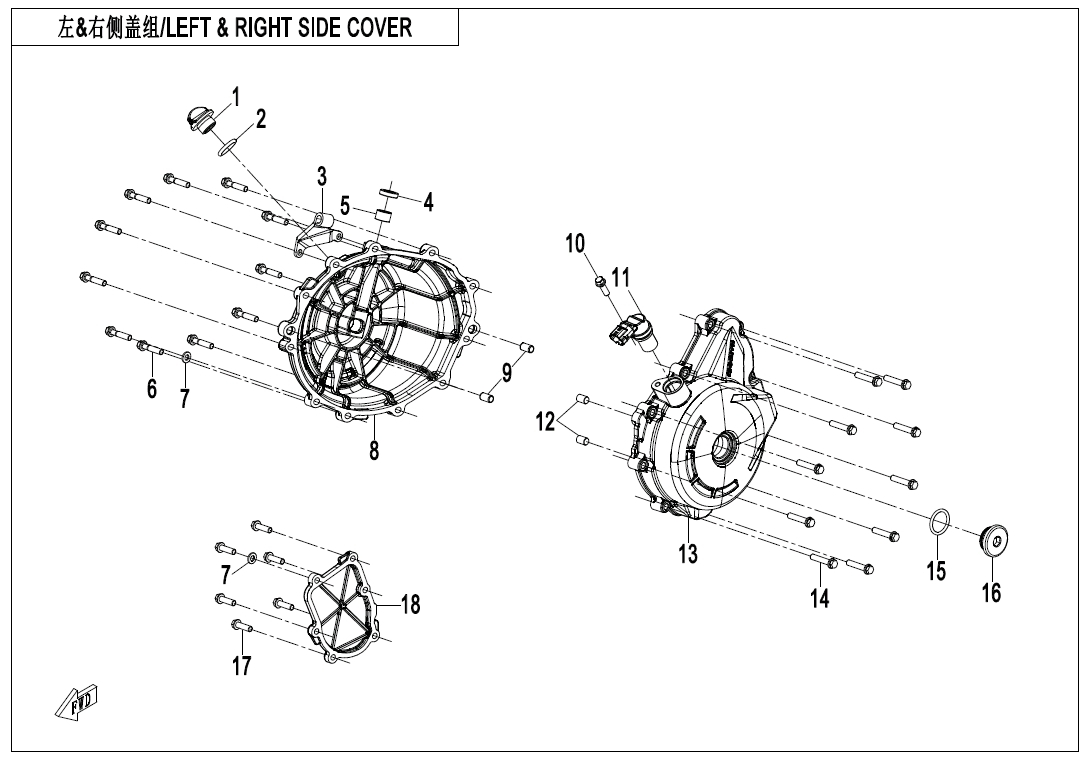 Picture of E01-2 - LEFT@^ RIGHT SIDE COVER