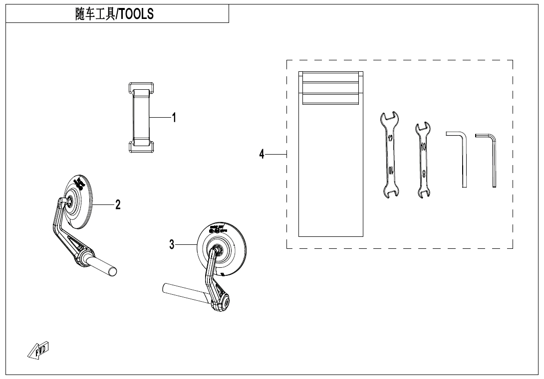 Picture of F20 - TOOLS