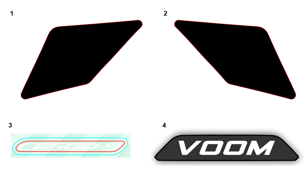 Picture of F19-2 - DECAL