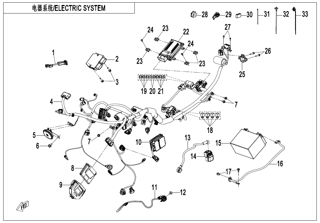 Picture of F15 - ELECTRIC SYSTEM