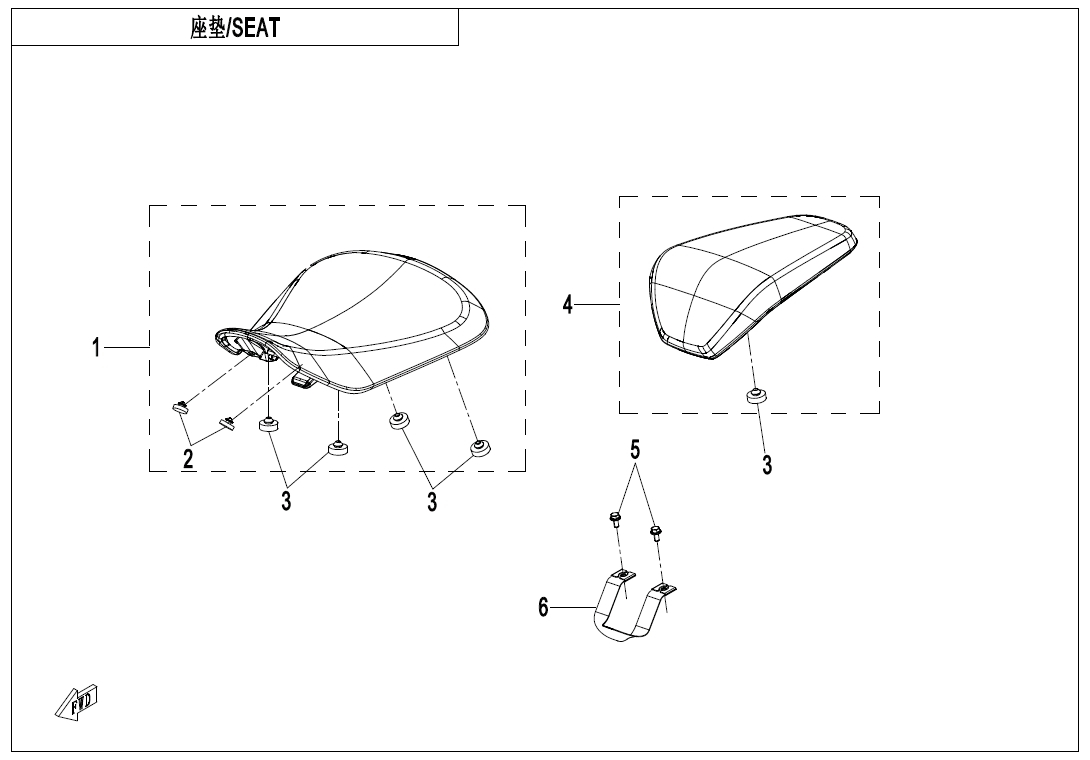 Picture of F13 - SEAT