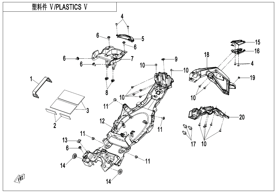 Picture of F04-5 - PLASTICS 5
