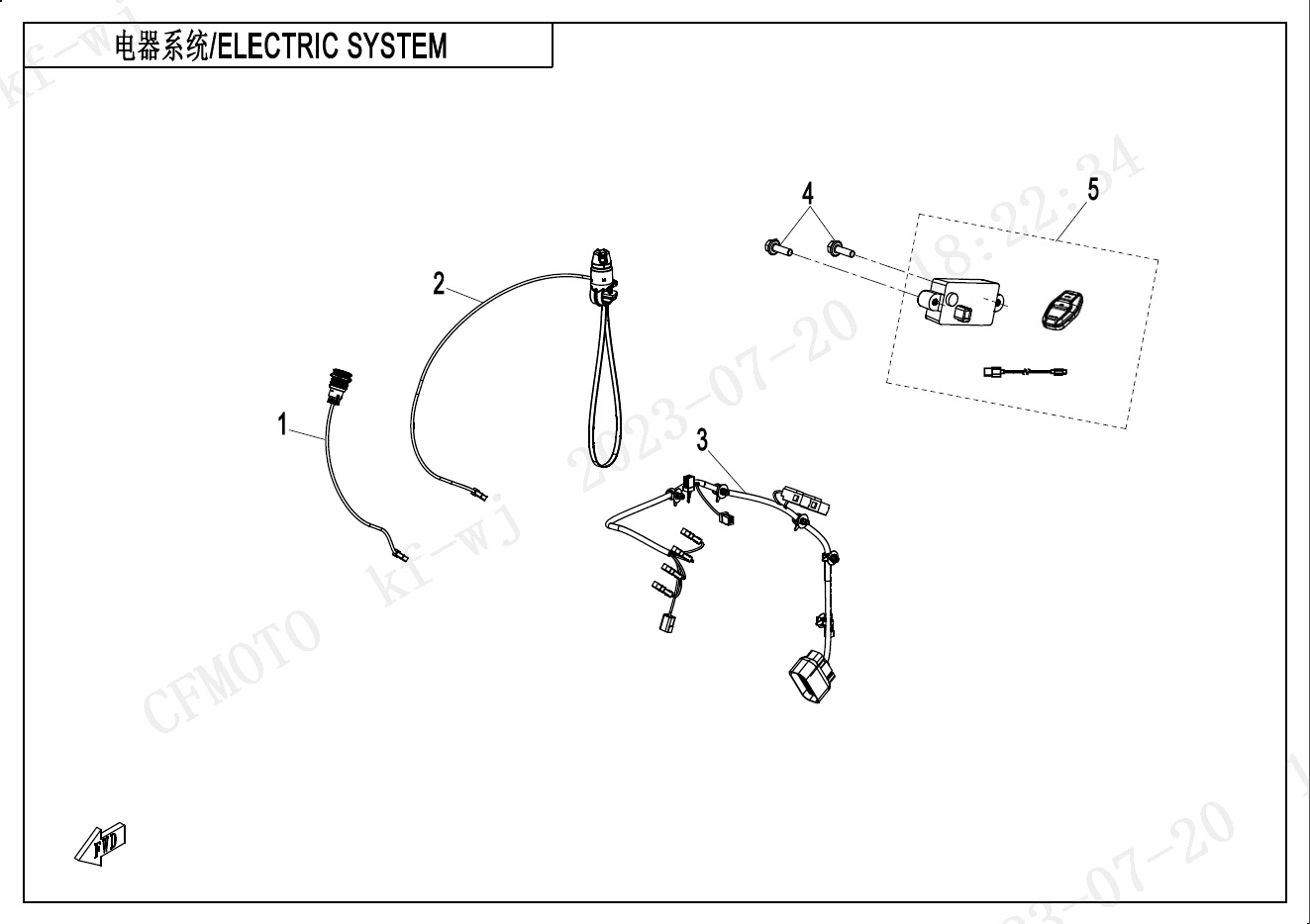 Picture of F15 - ELECTRIC SYSTEM