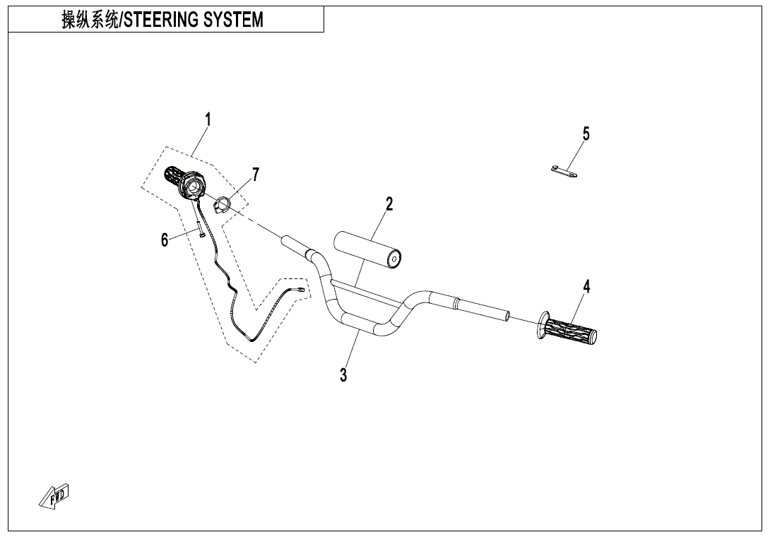 Picture of F10 - STEERING SYSTEM