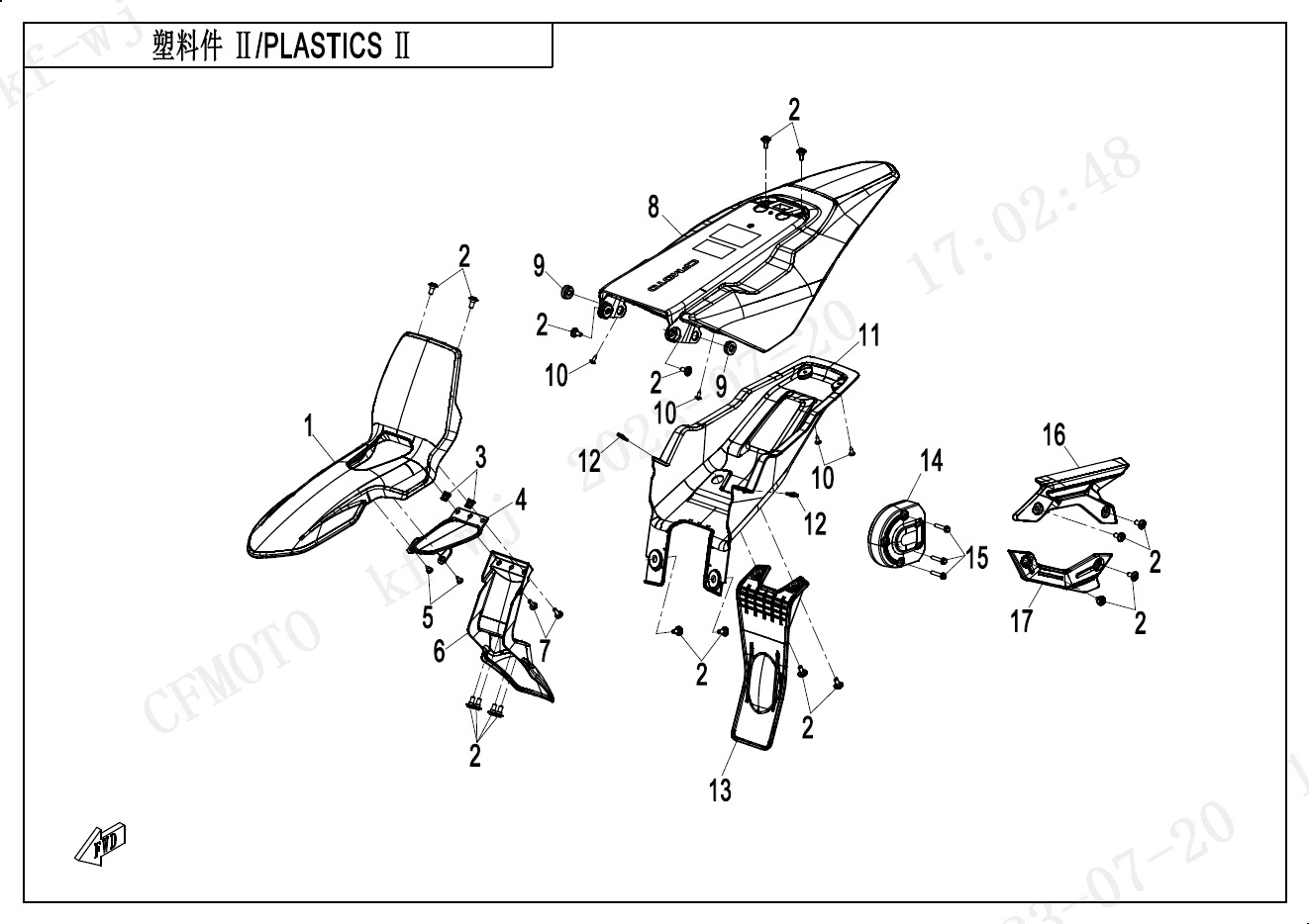 Picture of F04-2 - PLASTIC2