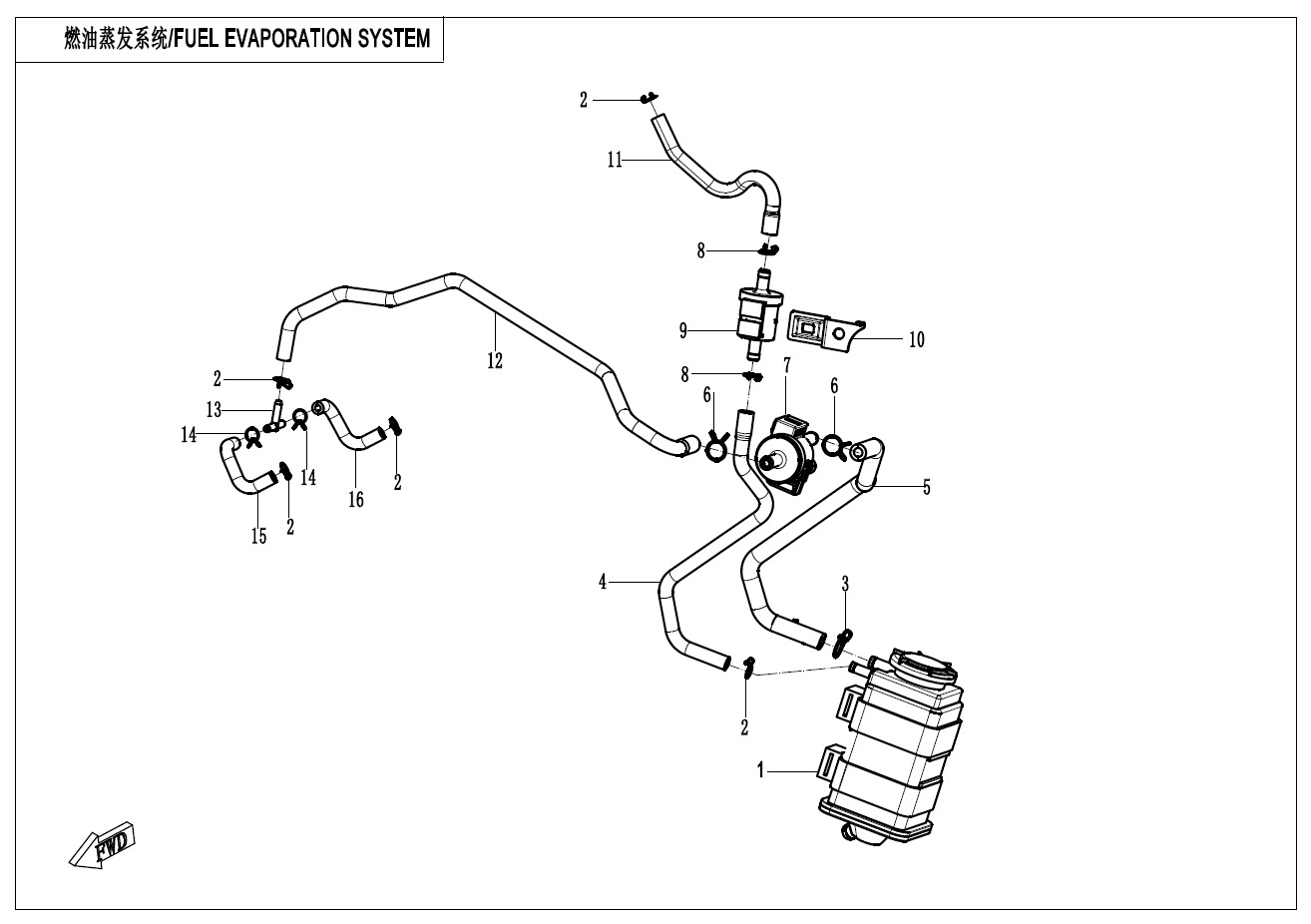 Picture of F36 - FUEL VAPORIZATION SYSTEM