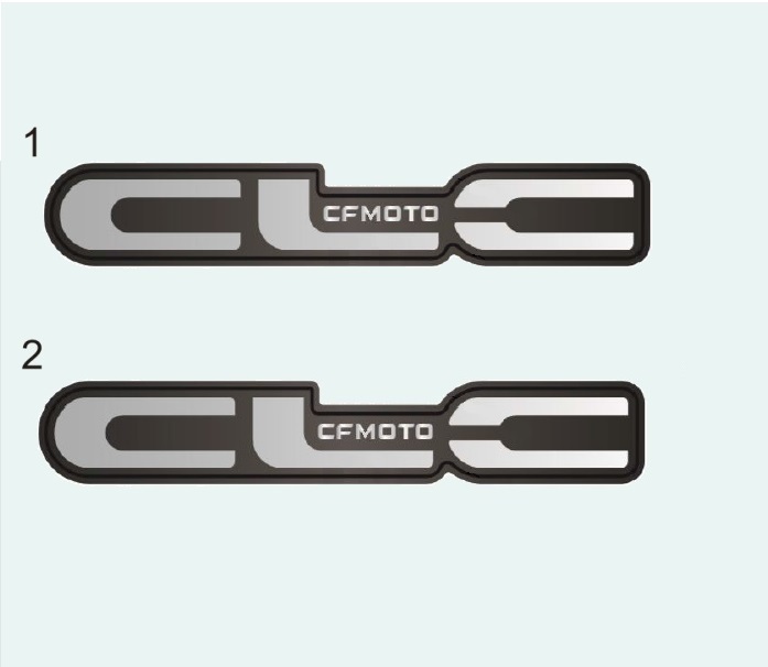 Picture of F19-2 - DECAL KITS(NEBULA BLACK)
