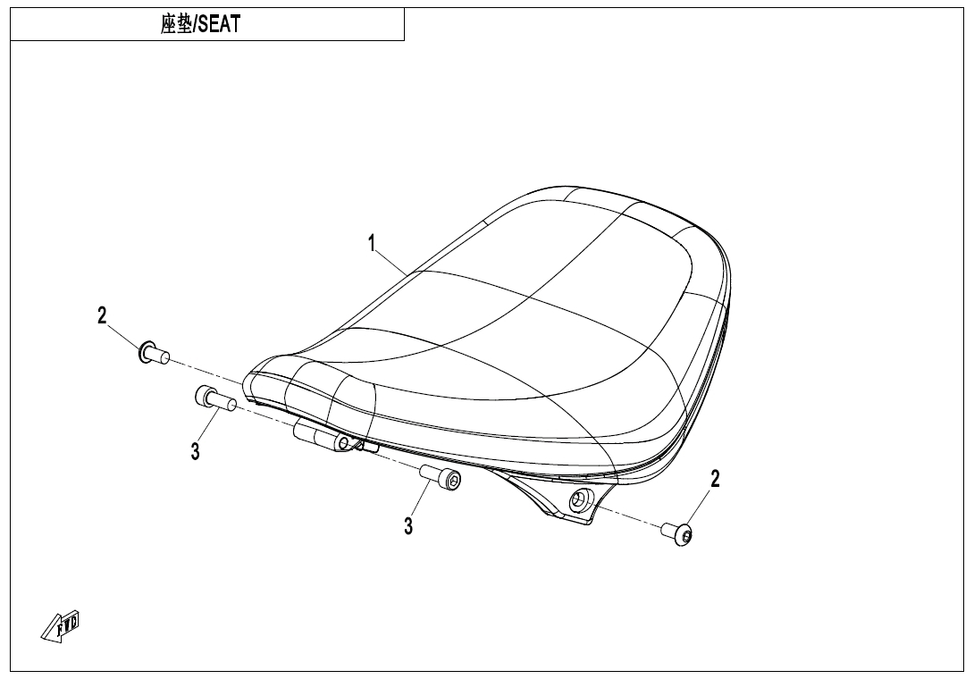 Picture of F13 - SEAT