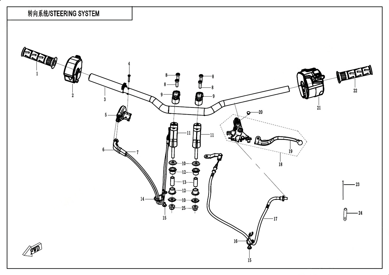 Picture of F10 - STEERING SYSTEM