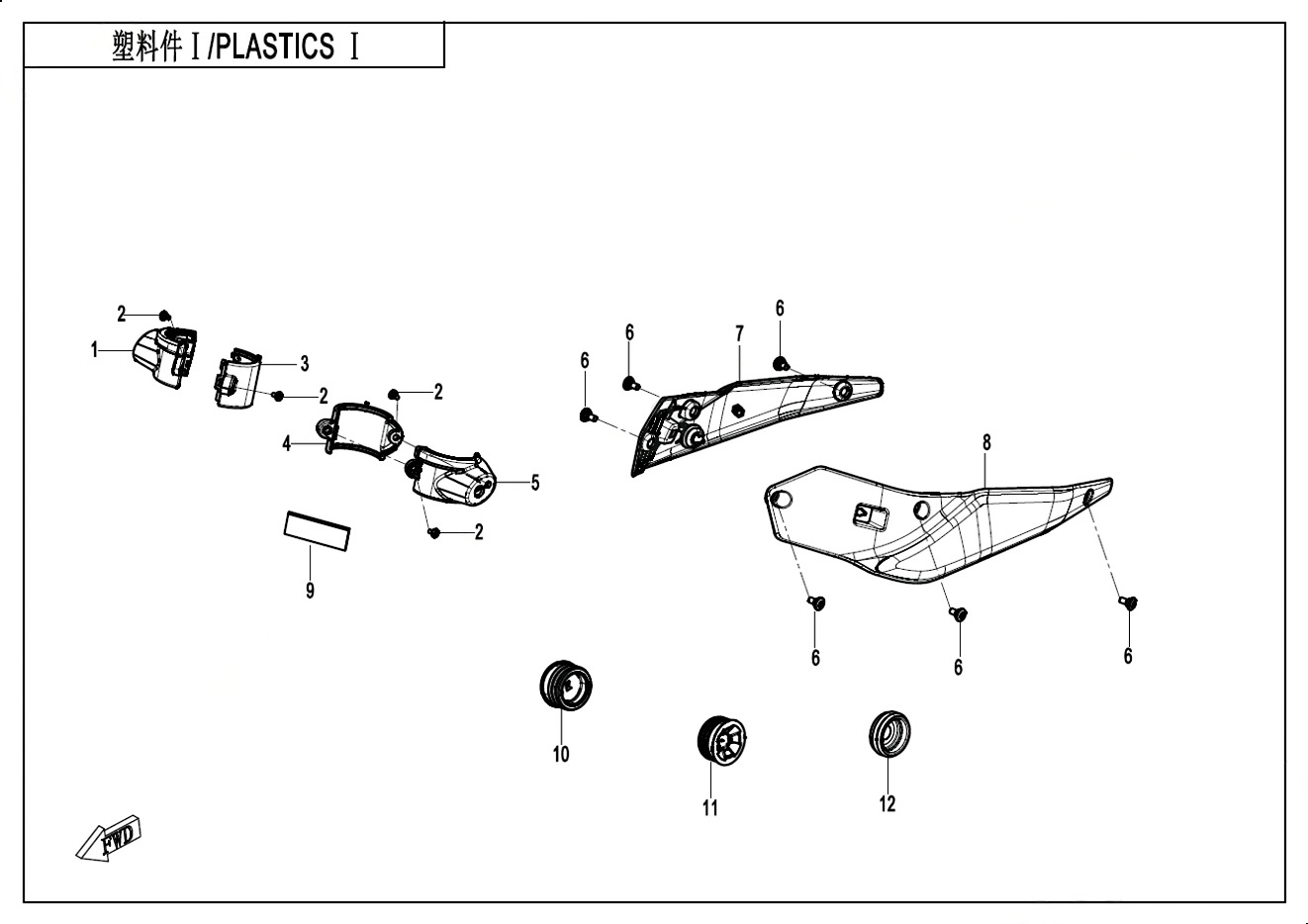 Picture of F04-1 - PLASTICS 1