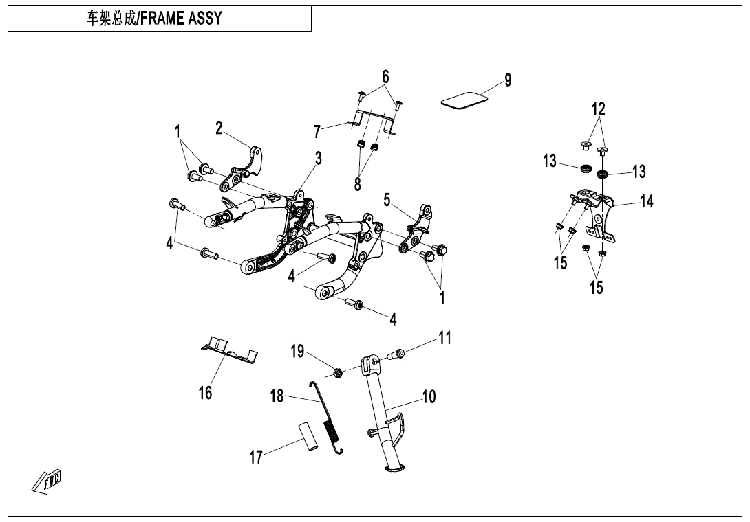 Picture of F03-2 - FRAME2