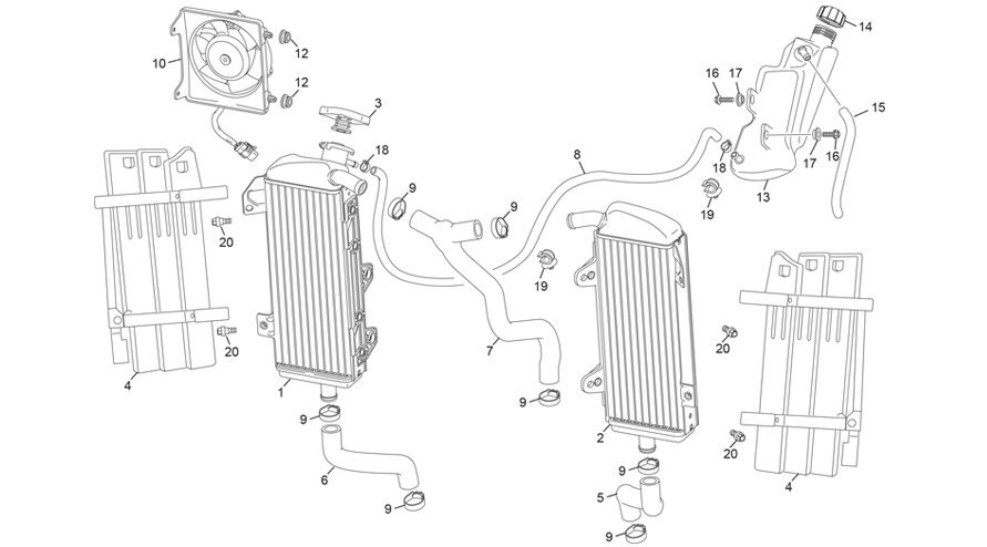 Picture of 08 - RADIATOR