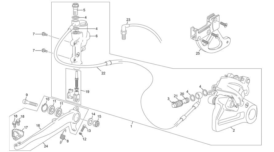 Picture of 04 - REAR BRAKE