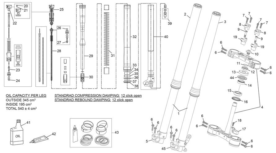 Picture of 02 - FORK KAYABA