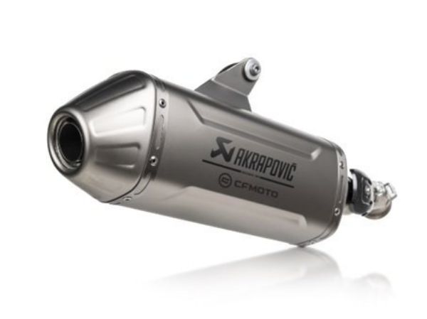 Picture of 6WXV-803110-2000 - AKRAPOVIC 1000MT-X TITANIUM SLIP-ON MUFFLER