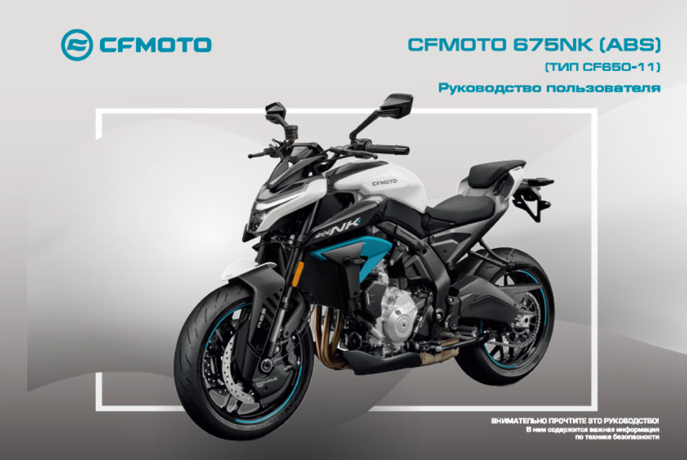 Picture of F38-B - RUSSIAN OWNERS MANUAL