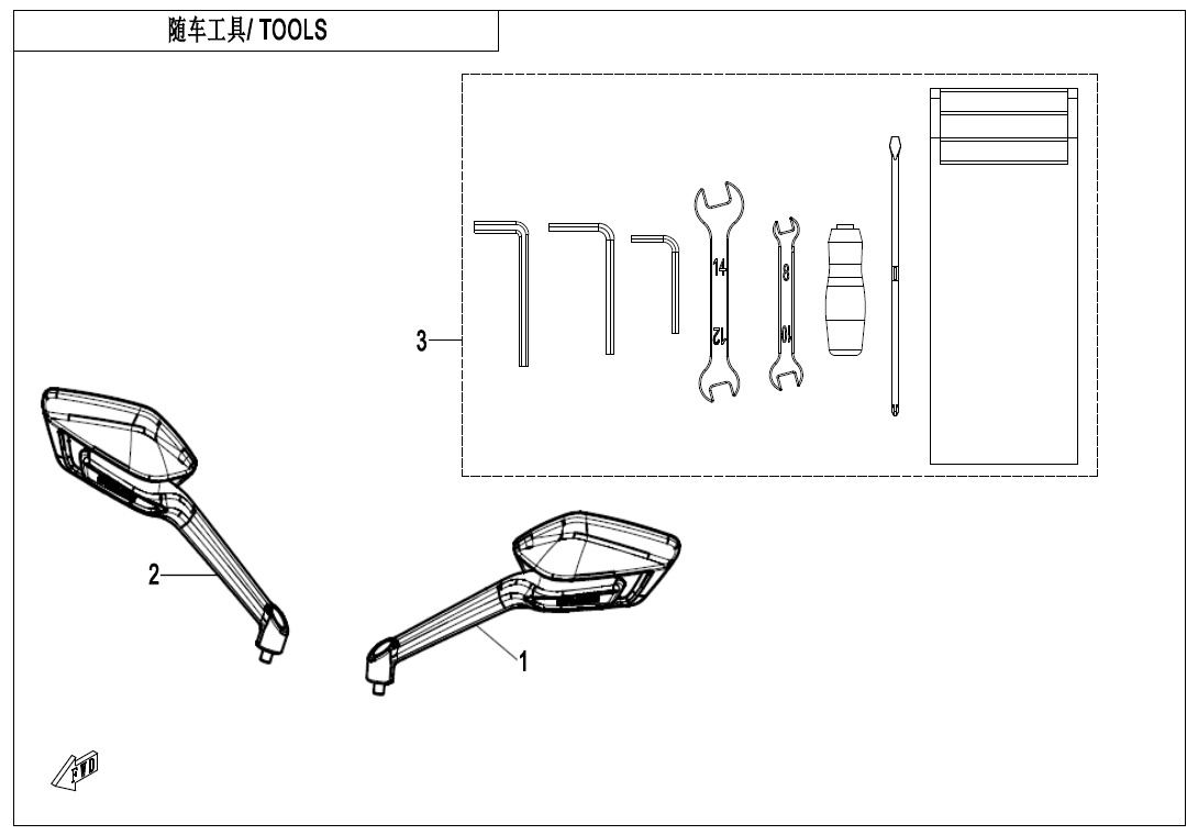Picture of F20 - TOOLS
