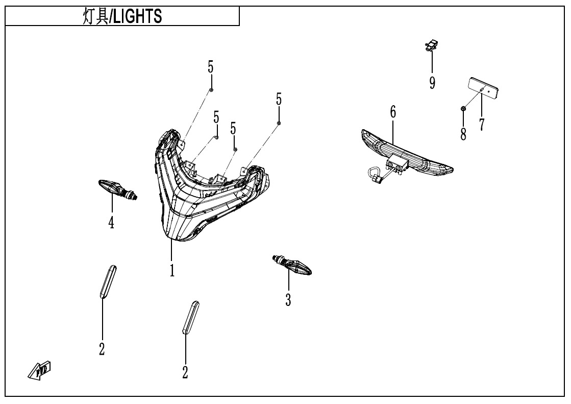 Picture of F16 - LIGHTS