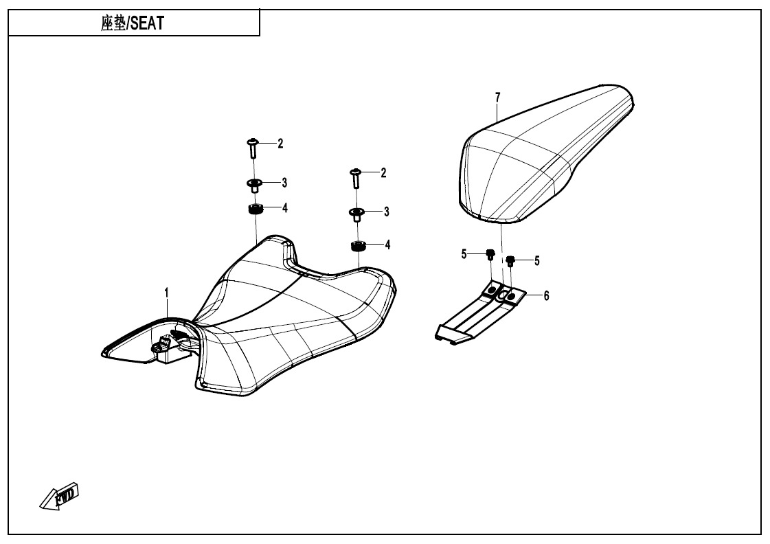 Picture of F13 - SEAT