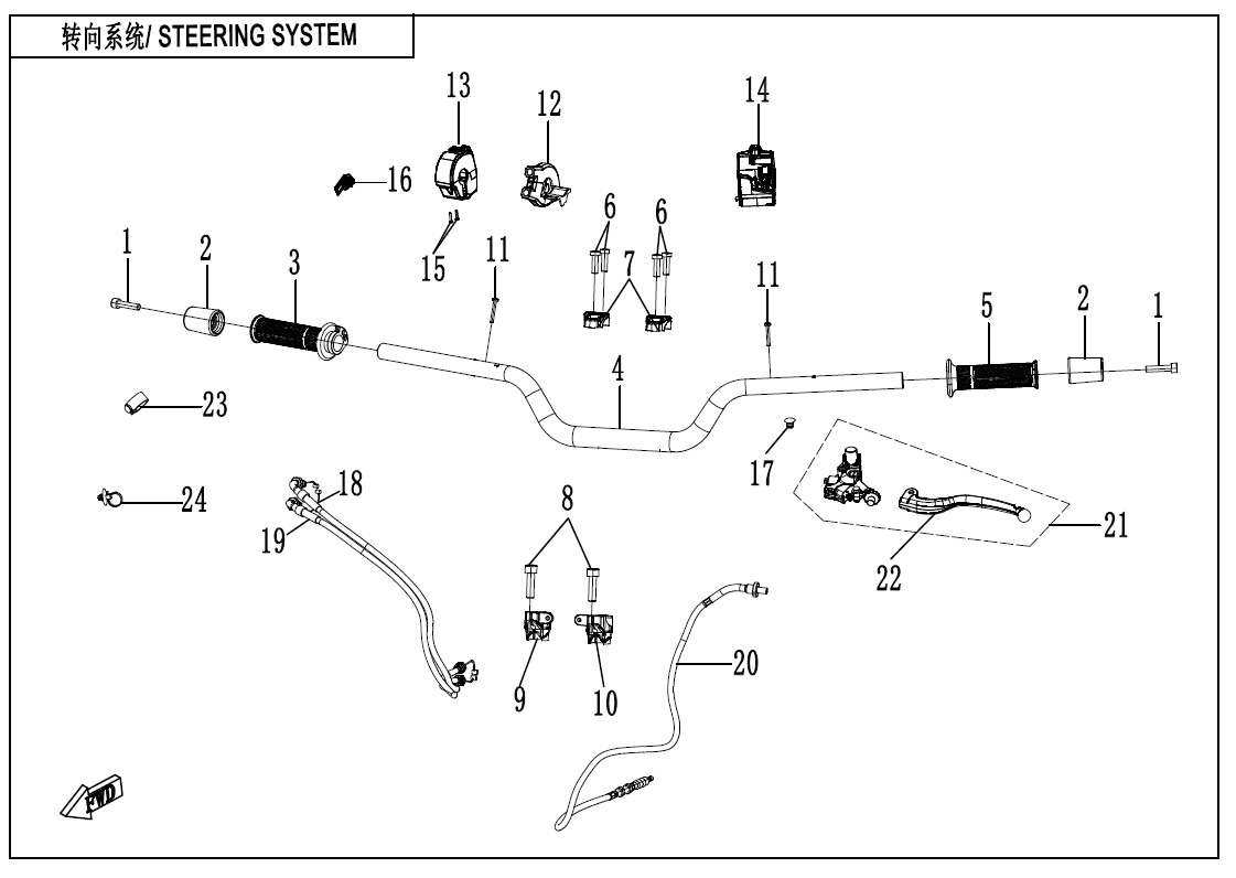 Picture of F10 - STEERING SYSTEM