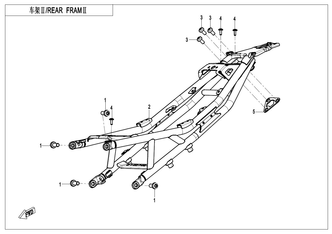 Picture of F03-2 - FRAME 2
