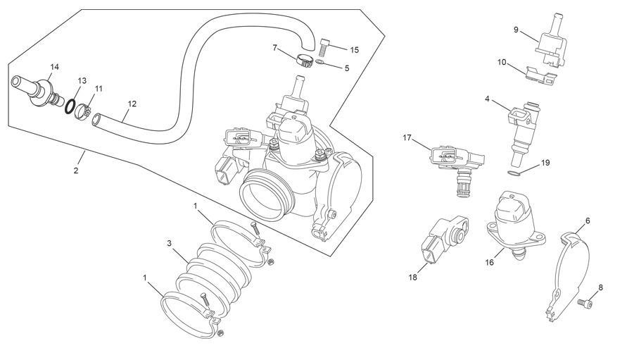 Picture of 24 - INJECTOR BODY