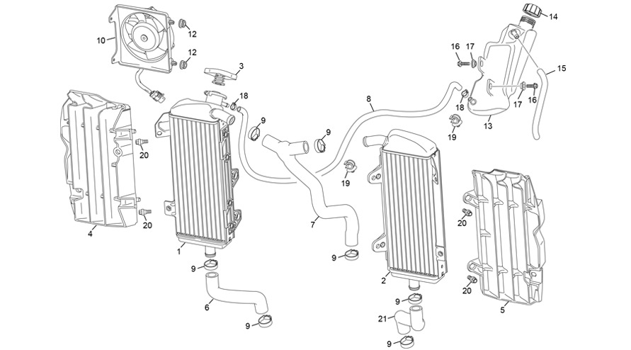 Picture of 08 - RADIATOR
